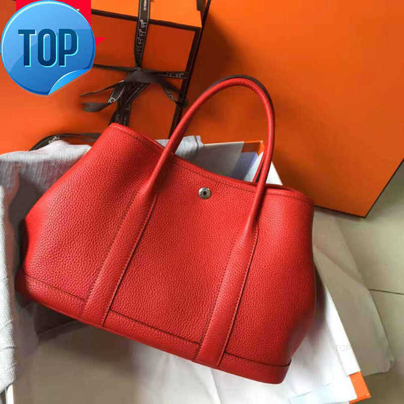 Top Quality 7A+ garden party Bag Women Purse Designer Tote Bucket Bags Handmade Handbags Classic Fashion Togo Leather Wallet Sac De Luxe FemmeAhg