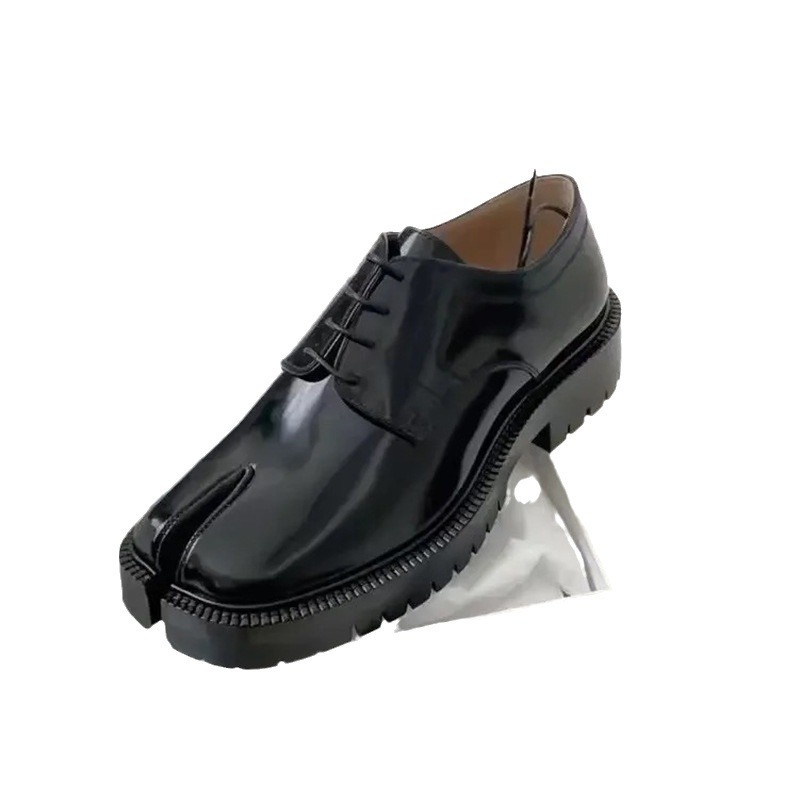 Split Toe Flats Slip-On Casual Women Fashion Mary Janes Tabi Pig Hoof Shoes Woman Loafers chaussure femme