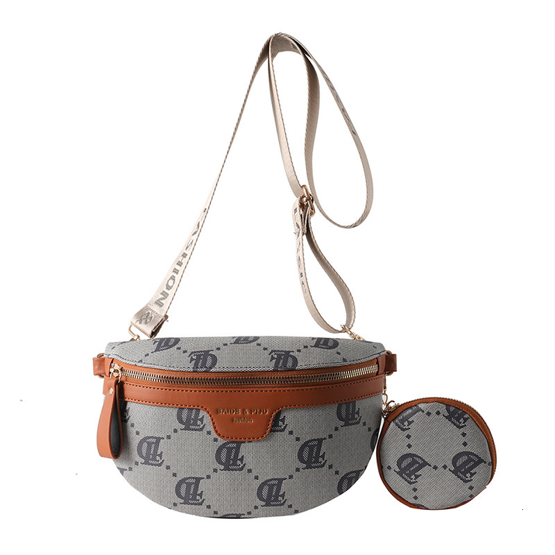 Ladies' Leisure Bag 2025 Spring New Item Women's Designer Handbag Fashionable Chest And Waist Fashionable Niche Single Shoulder Crossbody Ba