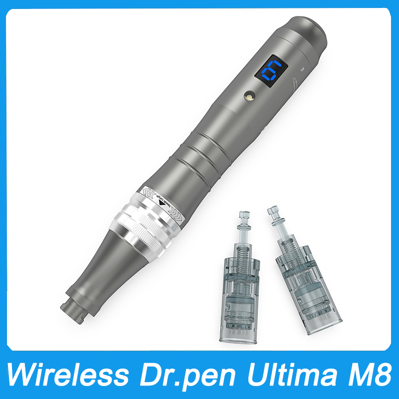 Professional Dr Pen Ultima M8 Skin Care Facial Meso Therapy Beauty Machine Dr.pen Derma Pen MTS Tools Dermapen Micro Needling System Home Use Device