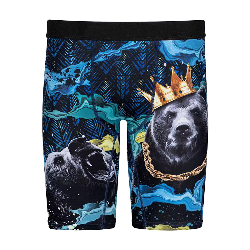 Multi Style Can Choose Style Underwear Mens Sport underpant Basketball underpants Swimming underwears men boxers underwear Retail Wholesale size S -3X