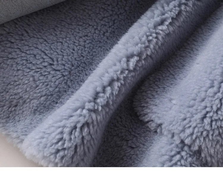 Real Fur Coat High Quality Australian Womens Natural Wool Coats Thick Warm Elegant Loose Large Size Long Outwear For Women 241021