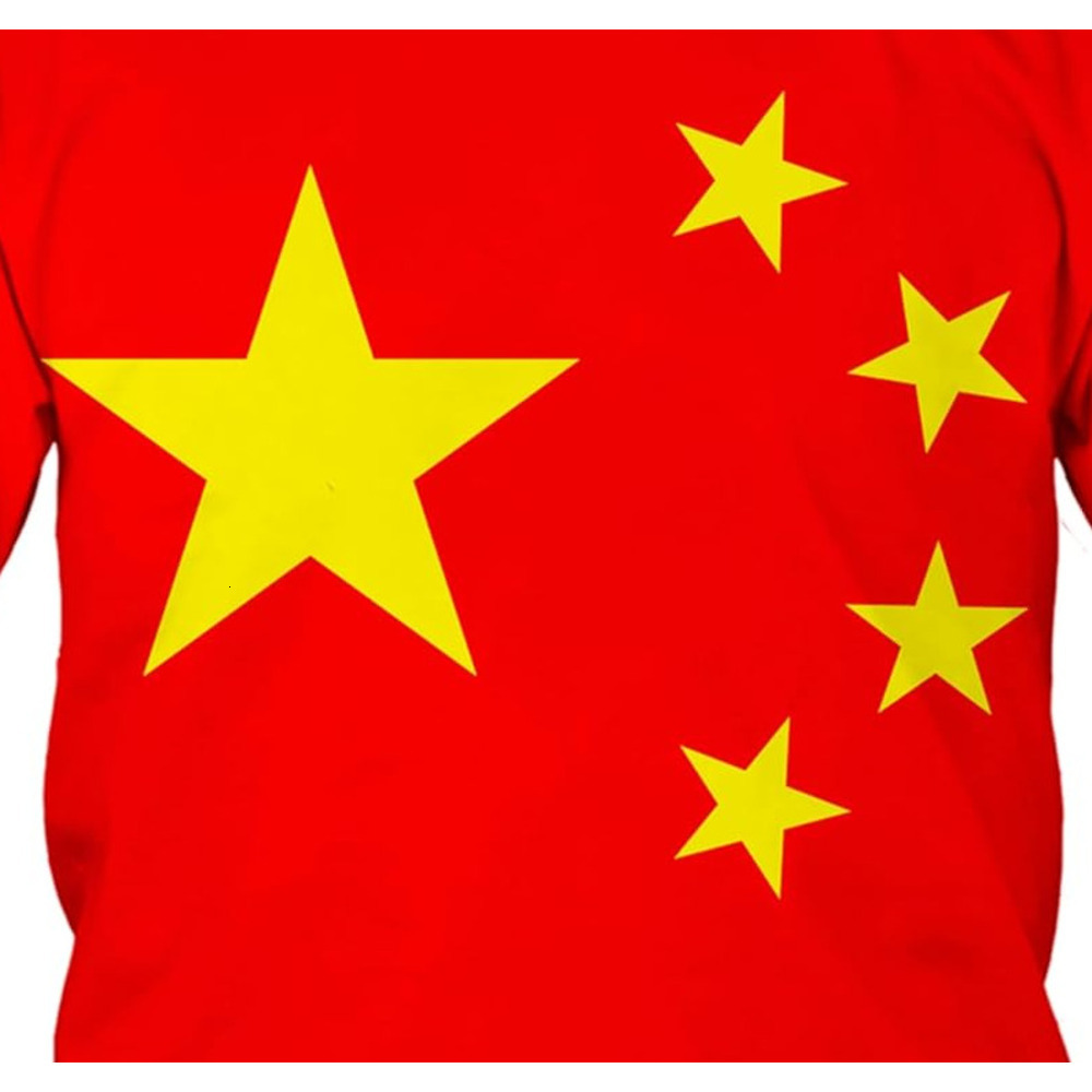 Mens T shirt Men's Fashion China Flag 3D Printed T Shirt Short Sleeve Funny No War Red Tee Tops Casual tops summer clothes