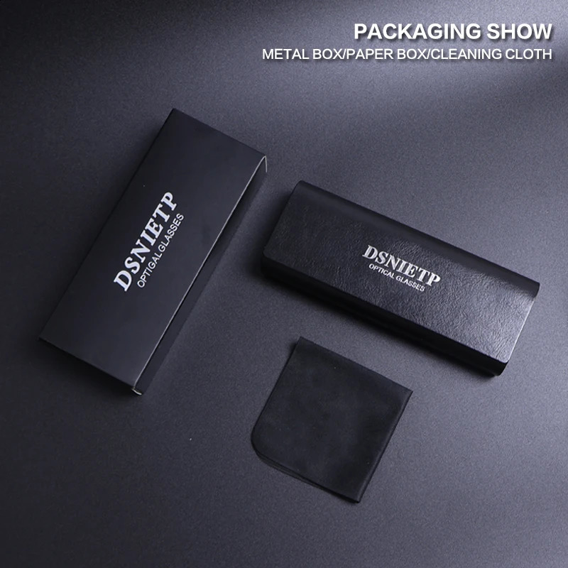 Anti Blue Light Reading Glasses for Men - Big Face, Pochromic Mya Prescription Glasses, 241021 4 321d3