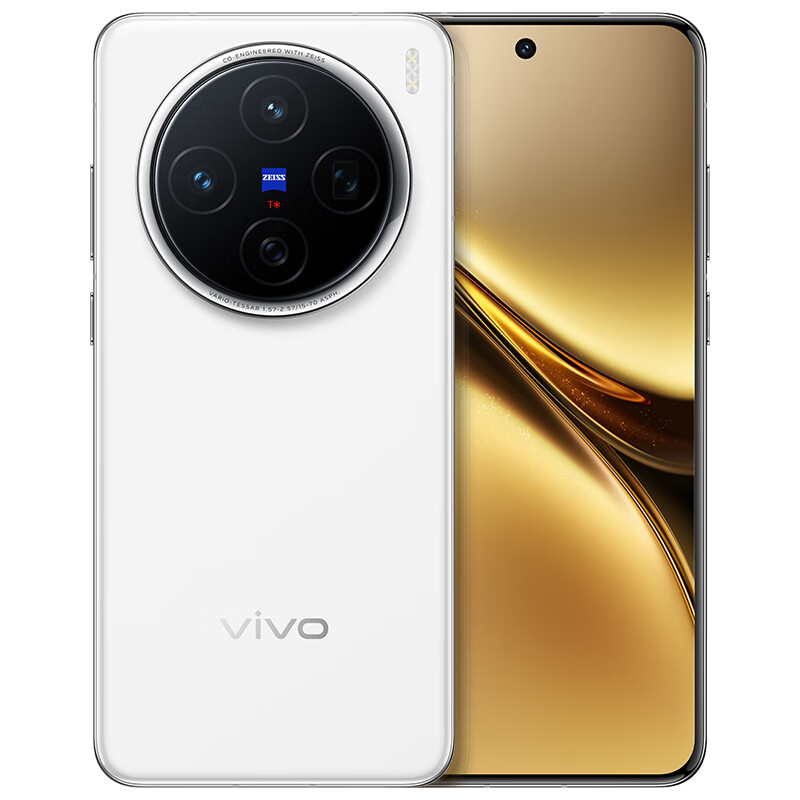 Original Vivo X200 5G Mobile Phone Smart 16GB RAM 512GB ROM MTK Dimensity 9400 50.0MP NFC 5800mAh Android 6.67" 120Hz Curved Screen Fingerprint I