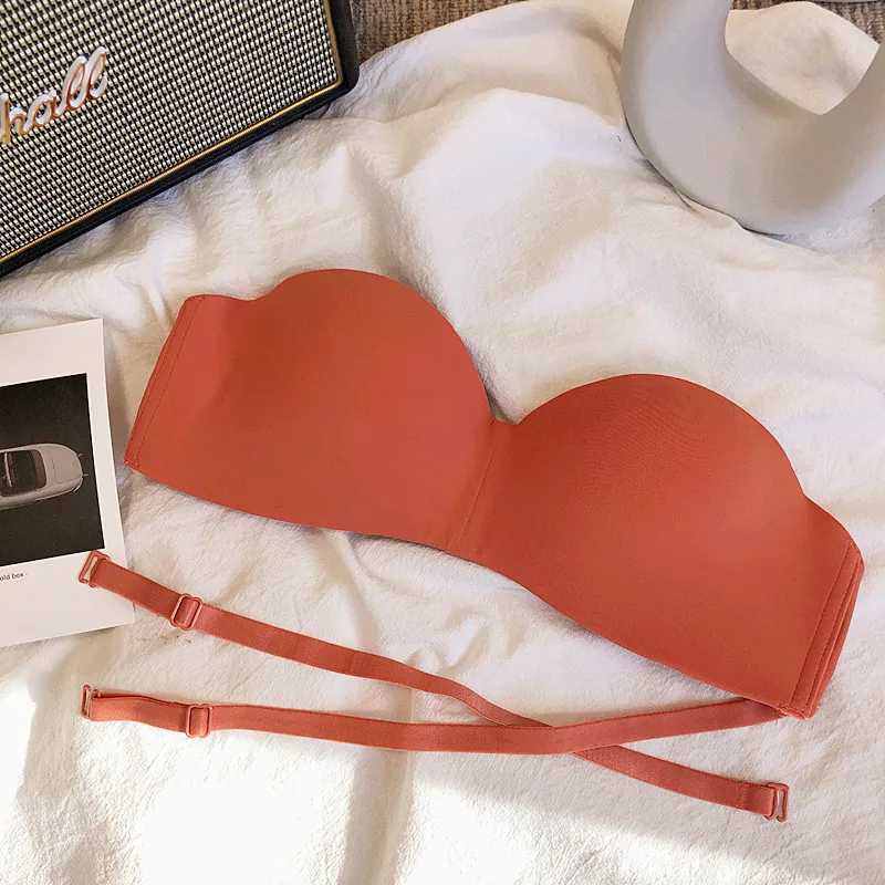 Sexy Half Cup Bras Seamless Lingerie Gather Push Up Underwear One-Piece Women Corset Breathable Wireless Bralette Soutien GorgesX2410