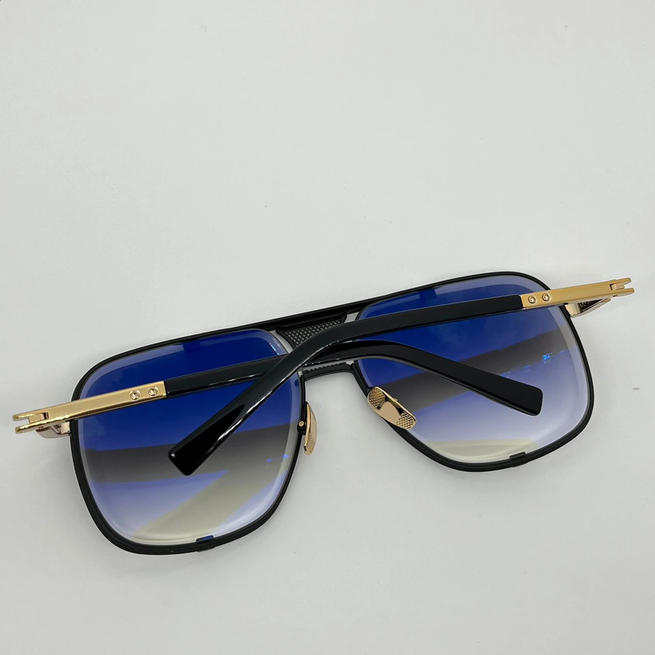 M-FIVE sunglasses for unisex summer style UV resistant retro board rectangular full frame glasses random box 241021