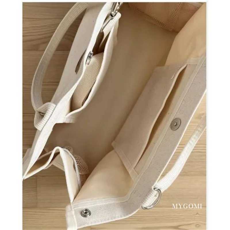 Canvas Mommy Bag Baby Nappy Bags for Newborn Diaper Organizer Pouch Babies Accessories Stroller Tote Bag Mom HandbagsC250326
