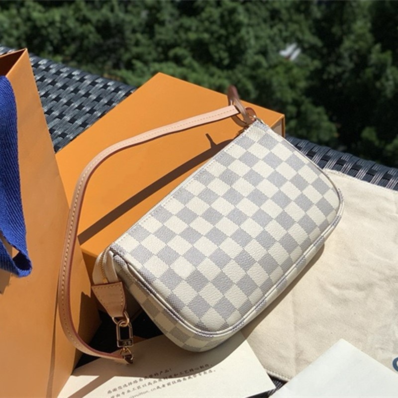 Top quality Mahjong Bag Hot salle women bag classic old flower Chain small bag retro single shoulder crossbody carrying bag for women leather New evening tote purse