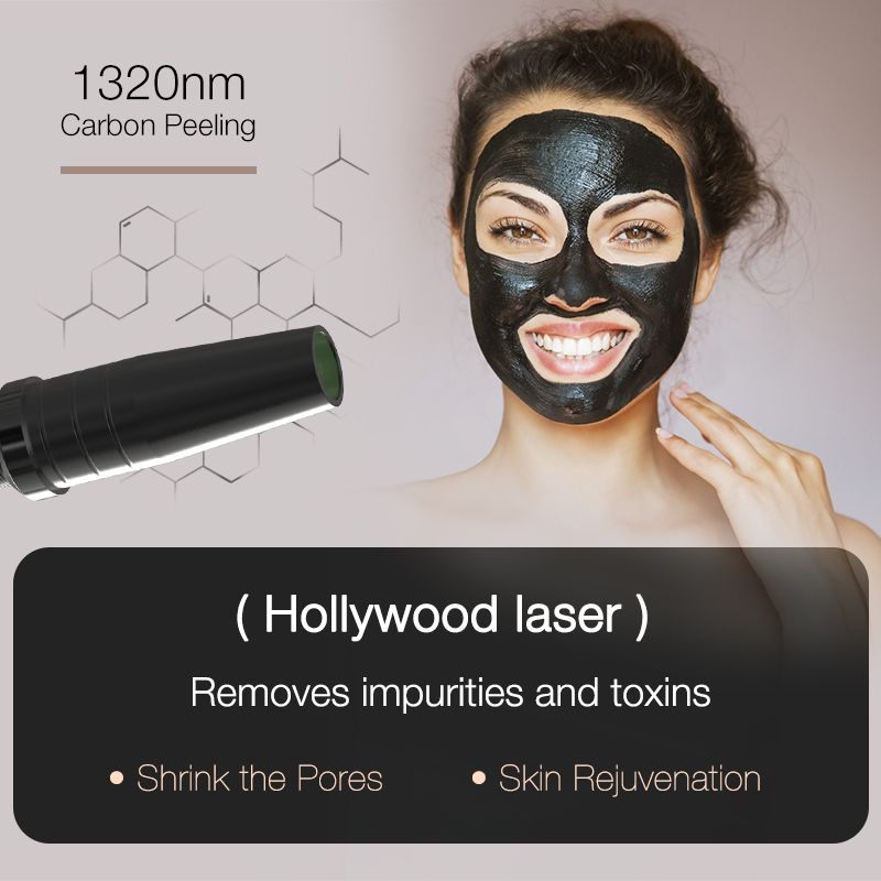 Picolaser Machine Freckle Tattoo Removal Korea Imported Laser Arm 532nm 1064nm Pico Nd Yag Laser pigments acne removal Machine