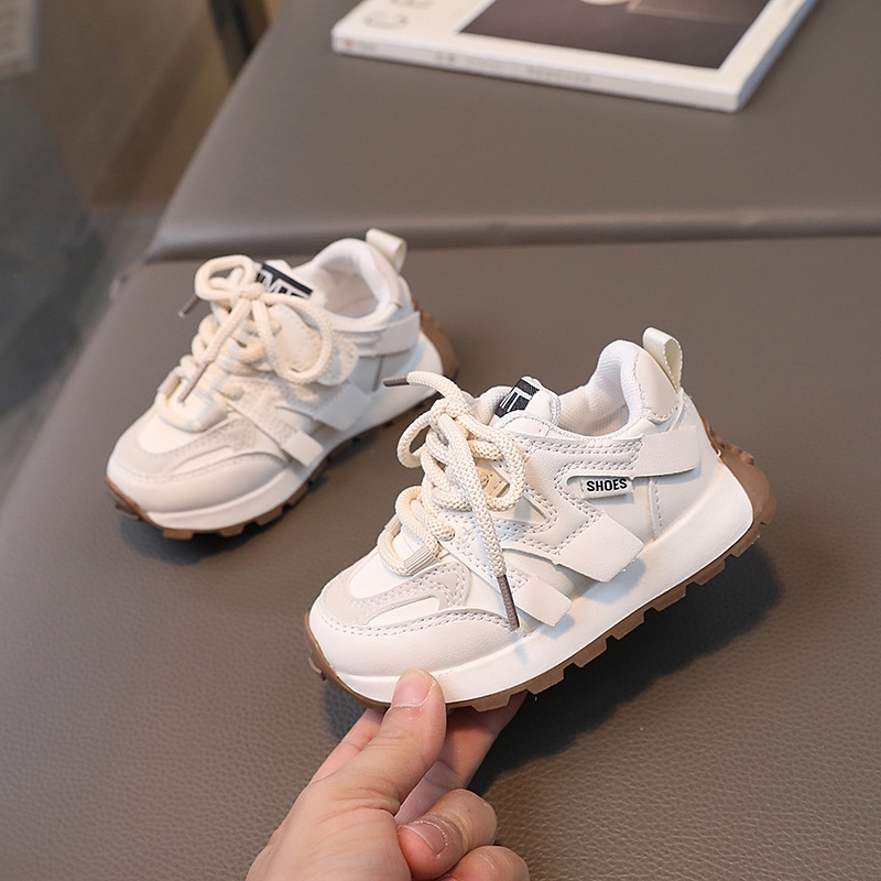 Kids' Spring Sneakers: Stylish Comfy for Boys & Girls - Free Shipping dh3628137