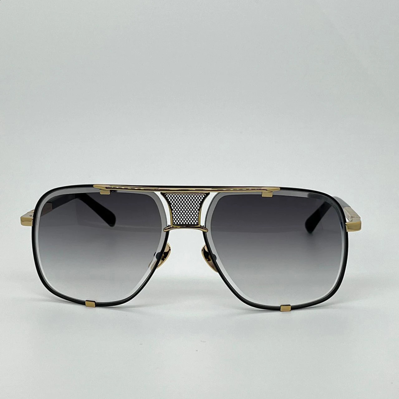 M-FIVE sunglasses for unisex summer style UV resistant retro board rectangular full frame glasses random box 241021