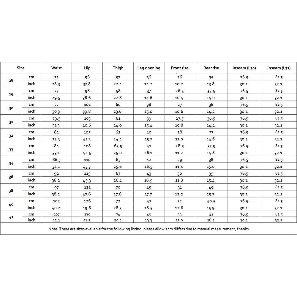 Red Tornado Slim Fit Men's Jeans 16Oz Seage Denim Pants Blue Onewash