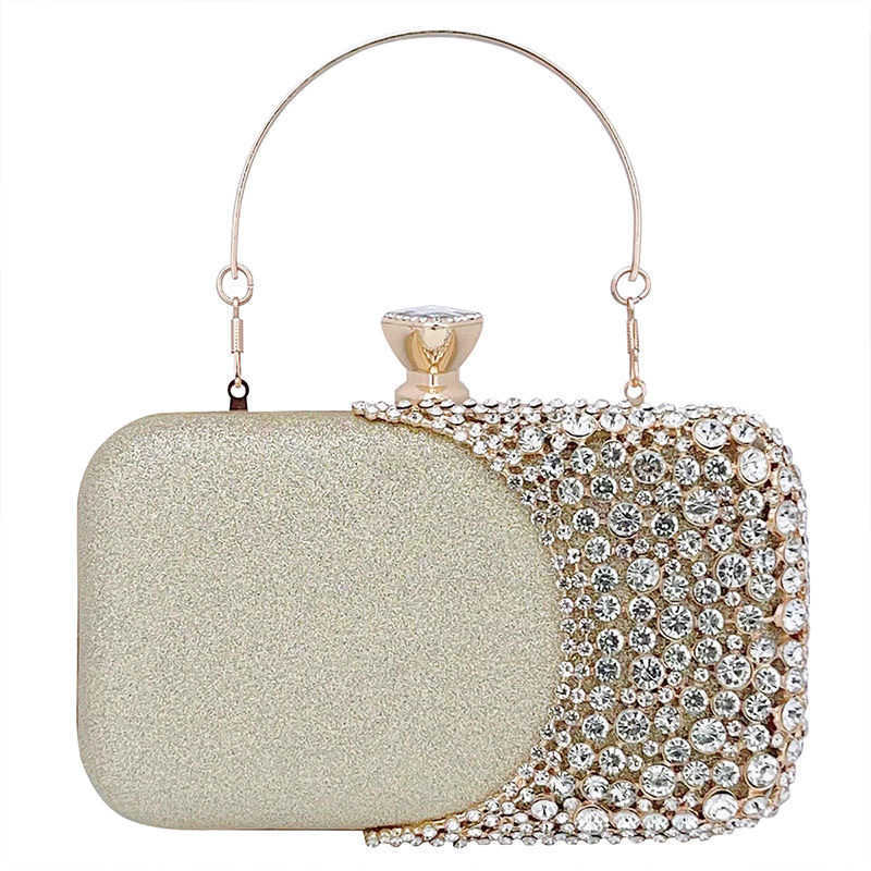 CMM New Party Diamond Set Evening Dress Bag Evening Dress Banquet Handheld Bag Evening Banquet Bag Bag Women