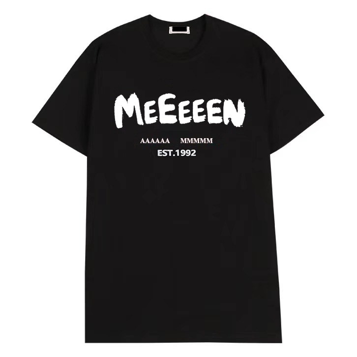 Mcqueenn Shirt Mens T-Shirt Designer For Men Womens Shirts Fashion Tshirt With Letters Casual Summer Short Sleeve Man Tee Woman Clothing Asian Size S-5Xl Fd7