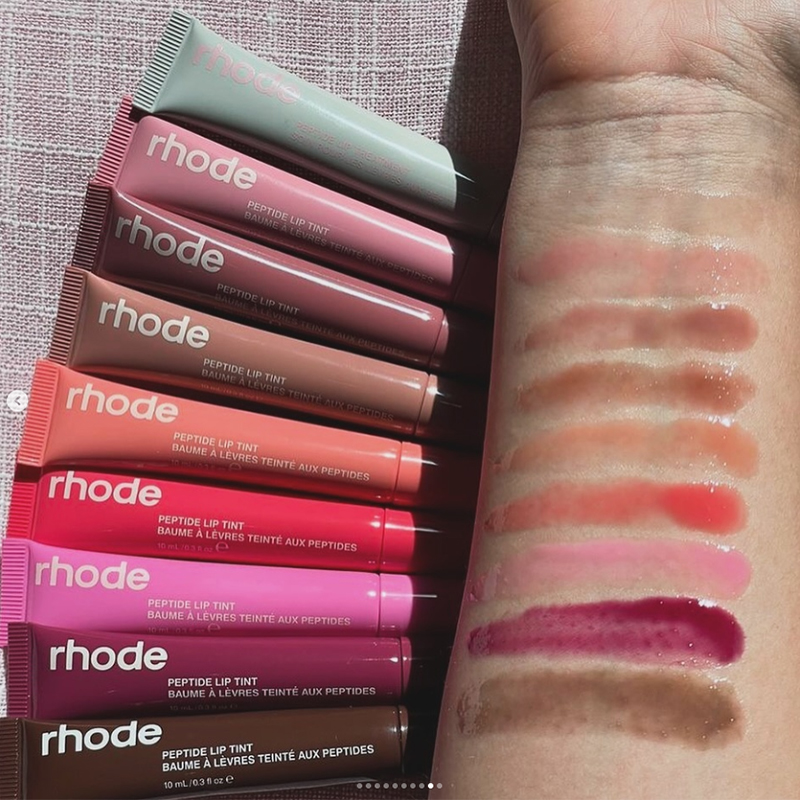 rhode phone case Lipstick Case Apple iphone 16 pro max cases Lip Gloss Lipstick Lip Balm 3D Make-Up Silicone Phone Case for iPhone 15 14 13 Holder Cov