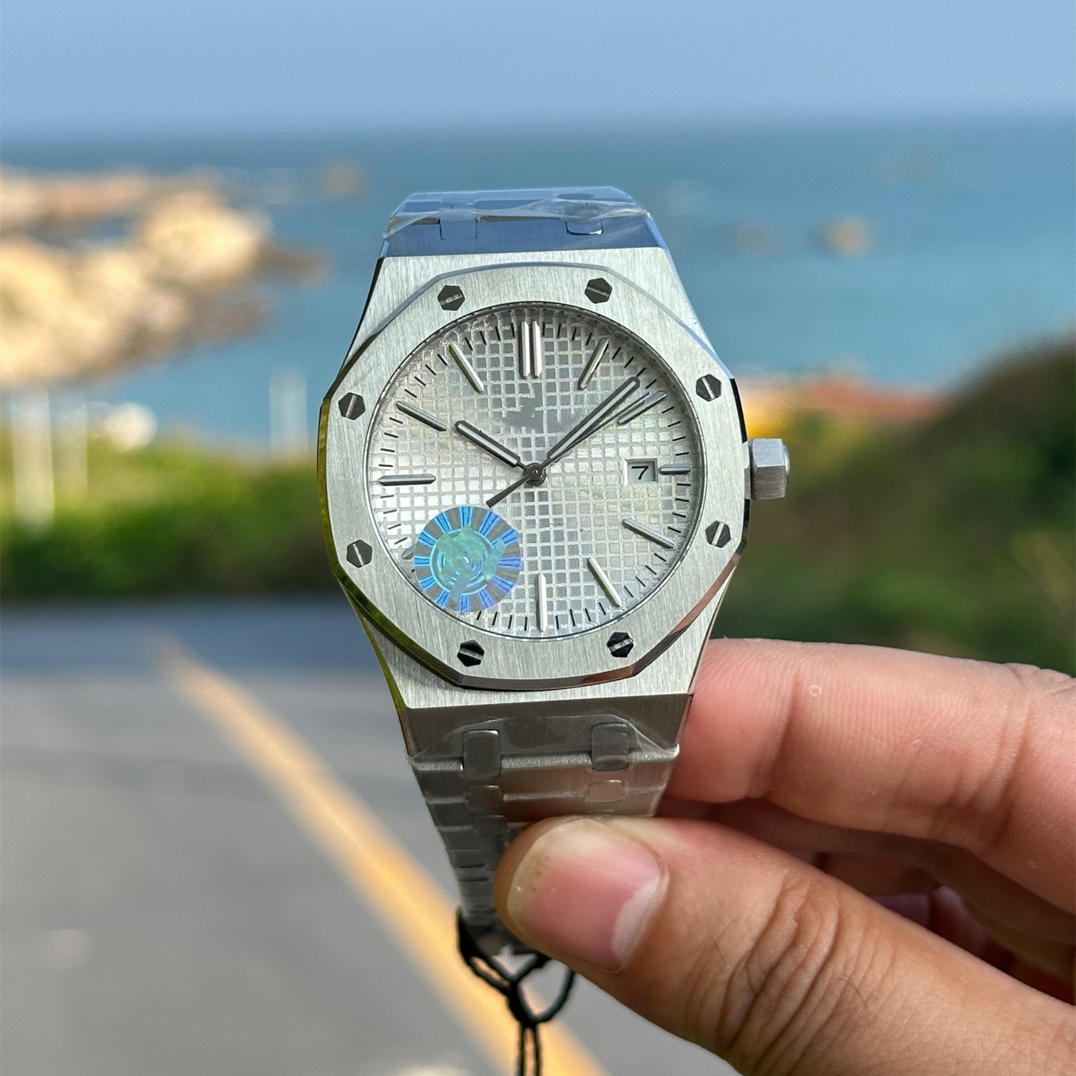 Men's Luxury ZF Factory V2 Version Watches Automatic mechanical watch 3120 - High-Quality Sapphire Crystal & Waterproof Design for Christmas Gifts