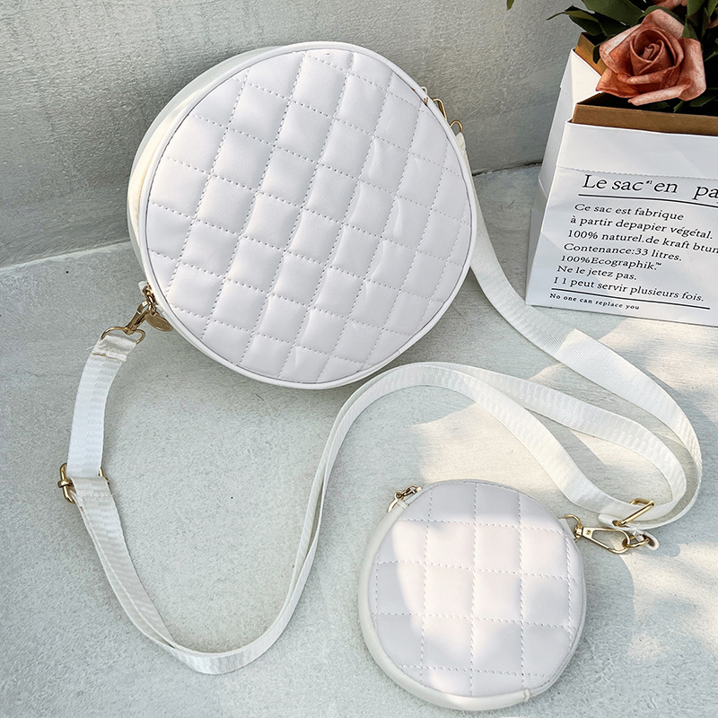 Designer Bag Luxury Bag 2Pcs Women Shoulder Bag Small Handbag Cross Body Purses Bags Tote Messenger Shoulder Ladies Crossbody