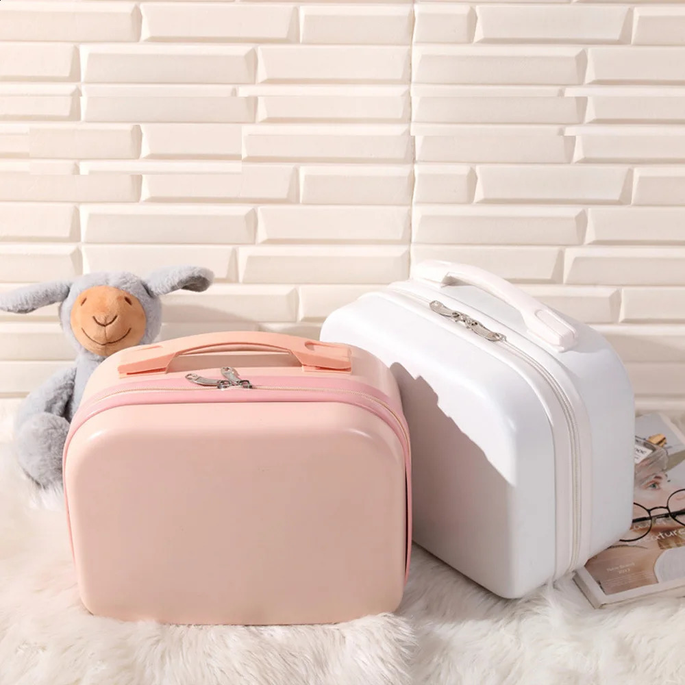 Pink waterproond explosion-proof small New travel womens makeup bag size 30-15.5-23cm 241021