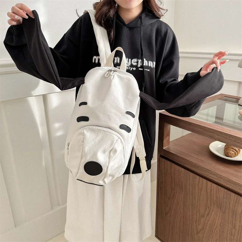 New Trendy Large-Capacity Casual Versatile Travel 2024 Hot-Selg High-Quality Concise Cute And Fashionable Backpack