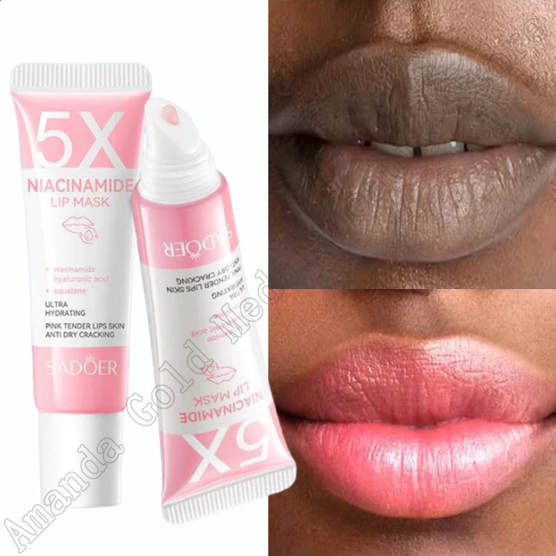 Removing dark lipstick whitening melanin lip gloss oil exfoliating cleaning moisturizing Korean care products beauty care 241021