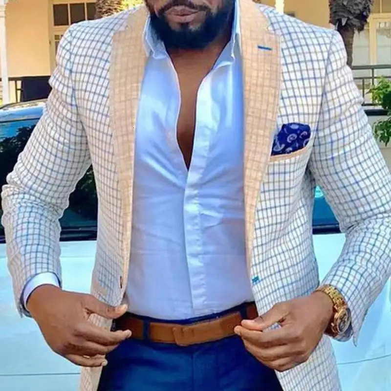 Spring and autumn mens casual plain jacket casual suit fashionable business top jacket casual suit mens casual plain jacket 241022