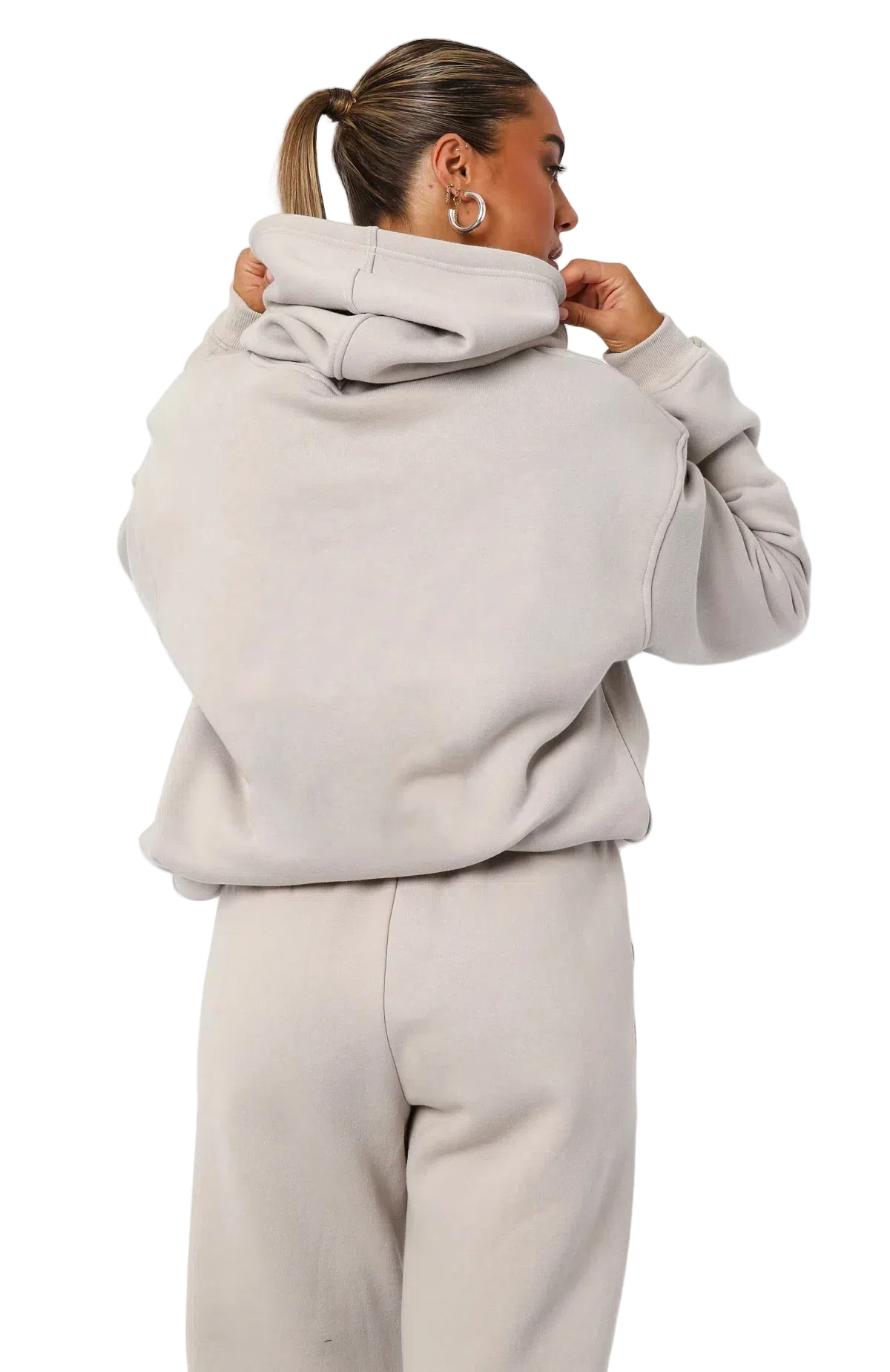 Designer Tracksuits Womens Foam Printed Hoodies Sets Long Sleeved Pullover Hoodie Two Pieces Pants B3