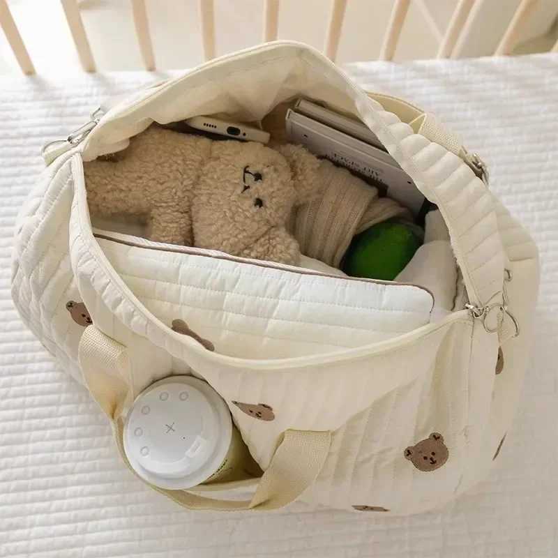 Large Mommy Bag Maternity Pack Baby Diaper Bag Stroller Nappy Organizer Portable Luggage Tote Bags Travel Changing Messenger BagC250326