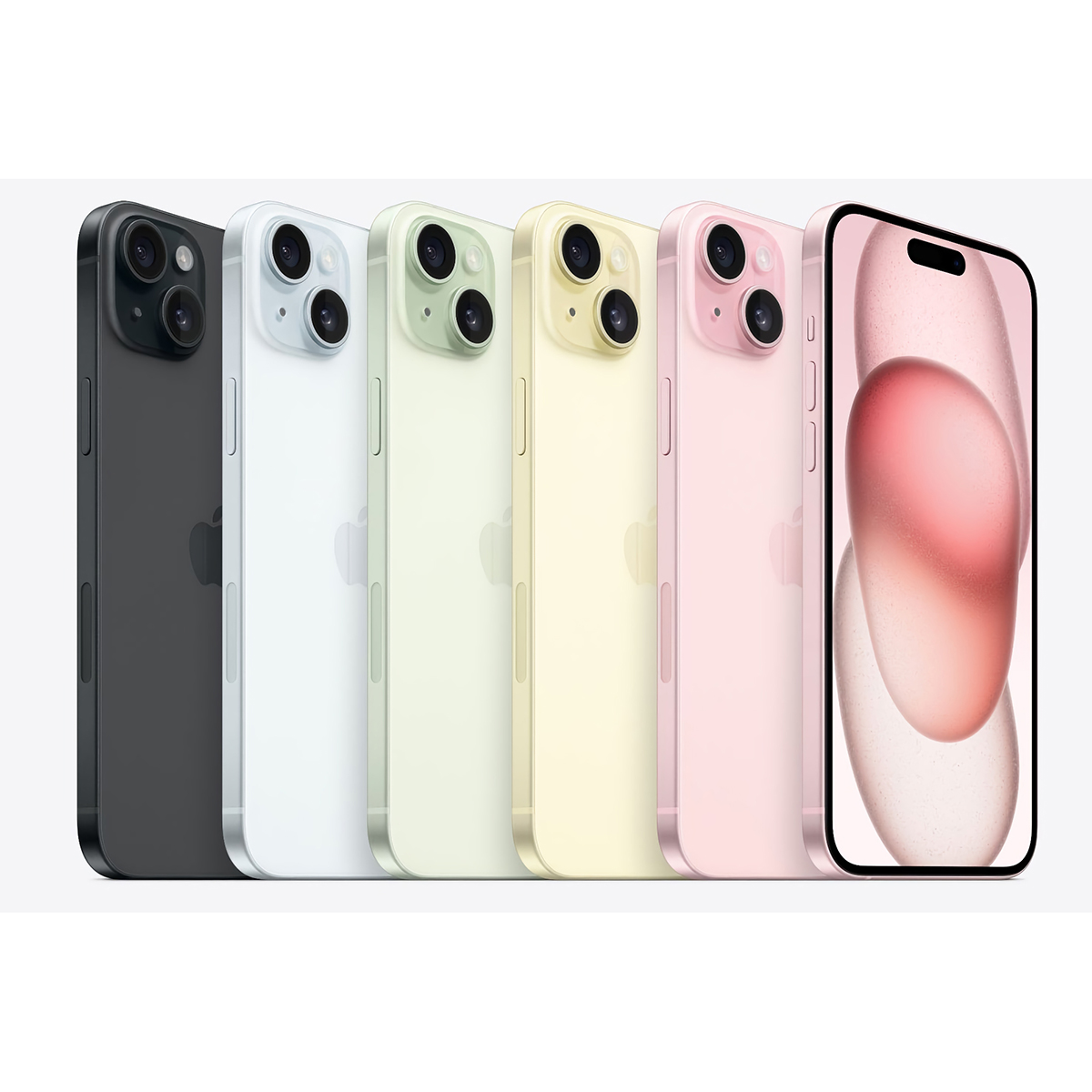 Apple iPhone 15 5G Mobile Phone 6.1" Super Retina Dynamic Island 128/256GB ROM A16 Bionic Hexacore IOS Dual ESIM CellPhone