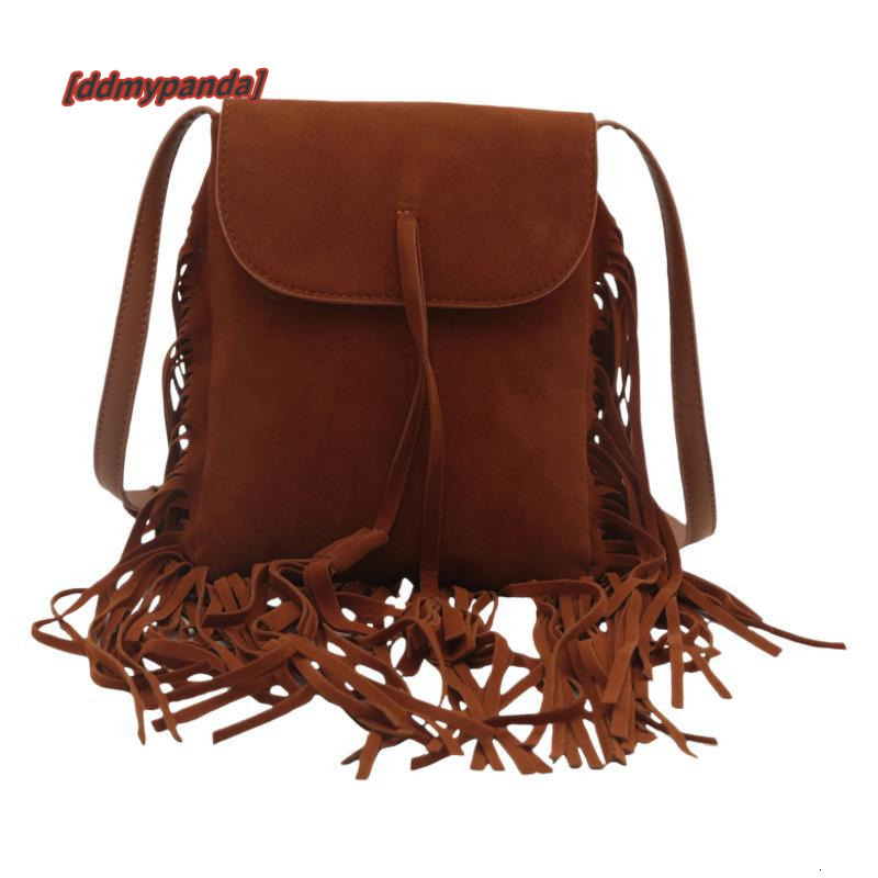 Bohemian chic Su women's 2024 autumn and winter new fashion shoulder crossbody frosted small bag #15 ddmypanda ddmypanda