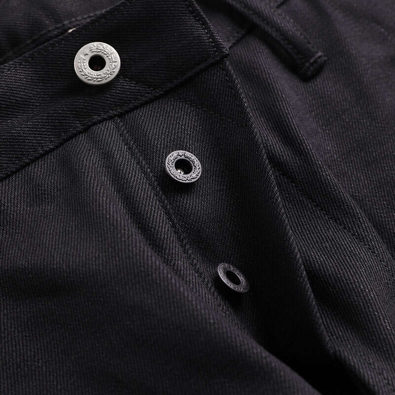 Red Tornado Black Officer Pants Men's Seedge Denim Jeans Chino Relaxed Fit