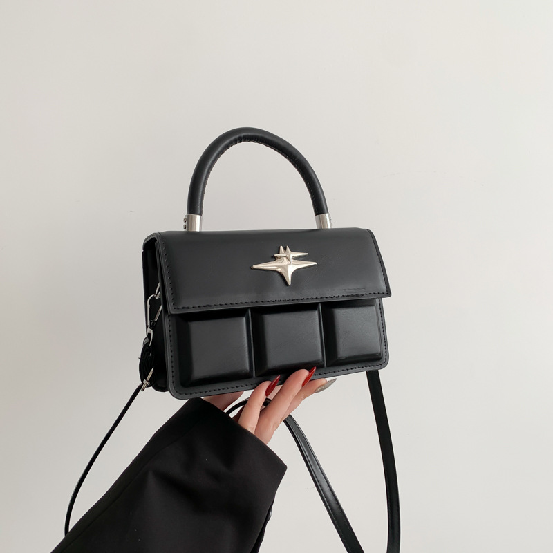 2025 Designer Women's Shoulder Bag 3 :Simple Casual Style Fashion Versatile Handbag Retro Solid Color,Black/White/Brown/Khaki/Fuia,Free shipping 