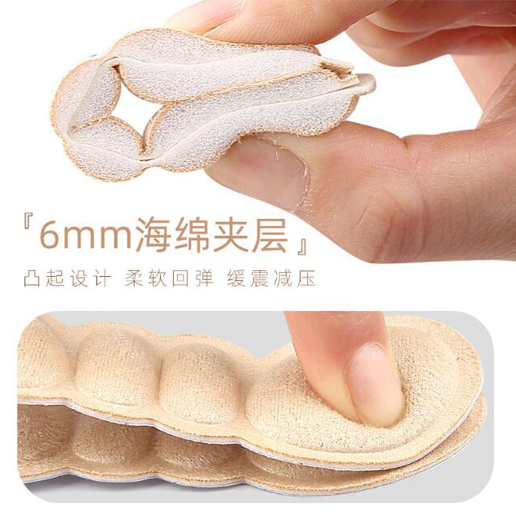 Heel Pads for Shoes Too Big, Shoe Inserts for Loose Shoes, Heel Grips Protectors for Blisters Pain, Filler Make Shoes Fit Tighter, Rubbing, Prevent Sl