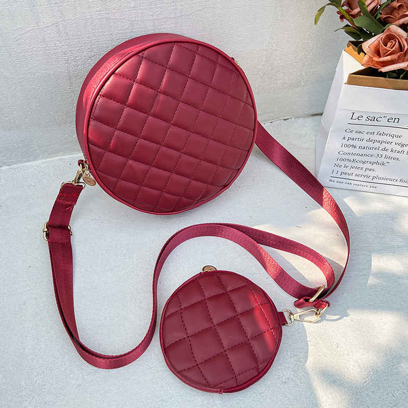 Designer Bag Luxury Bag 2Pcs Women Shoulder Bag Small Handbag Cross Body Purses Bags Tote Messenger Shoulder Ladies Crossbody