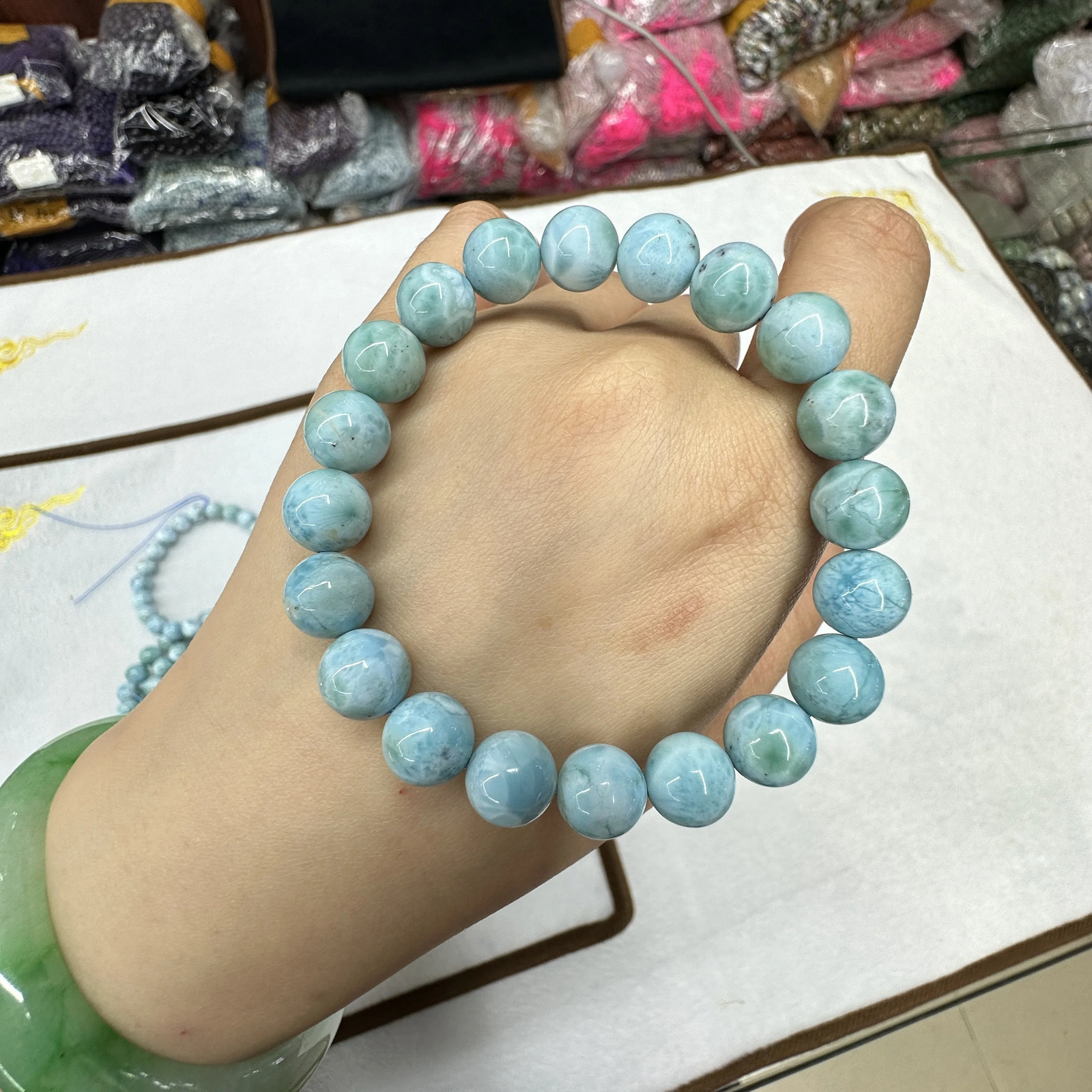 natural stone bracelet high-end jewelry womens gift wholesale 9mm designer bracelet women luxury jewelry gold mens bracelet designer silver bracelet - view 5