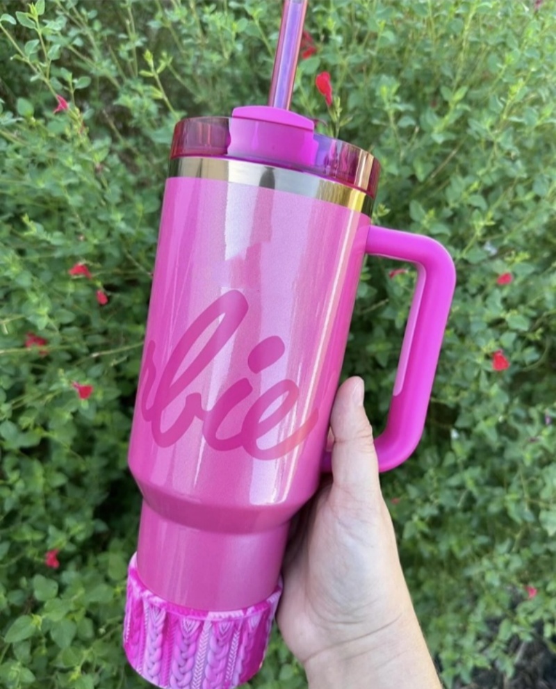 US Local Warehouse 40 oz Wicked Cups Stainless steel tumblers with handle and Straw 40oz Clean Slate Purple Stars Chocolate Gold Car Mugs new