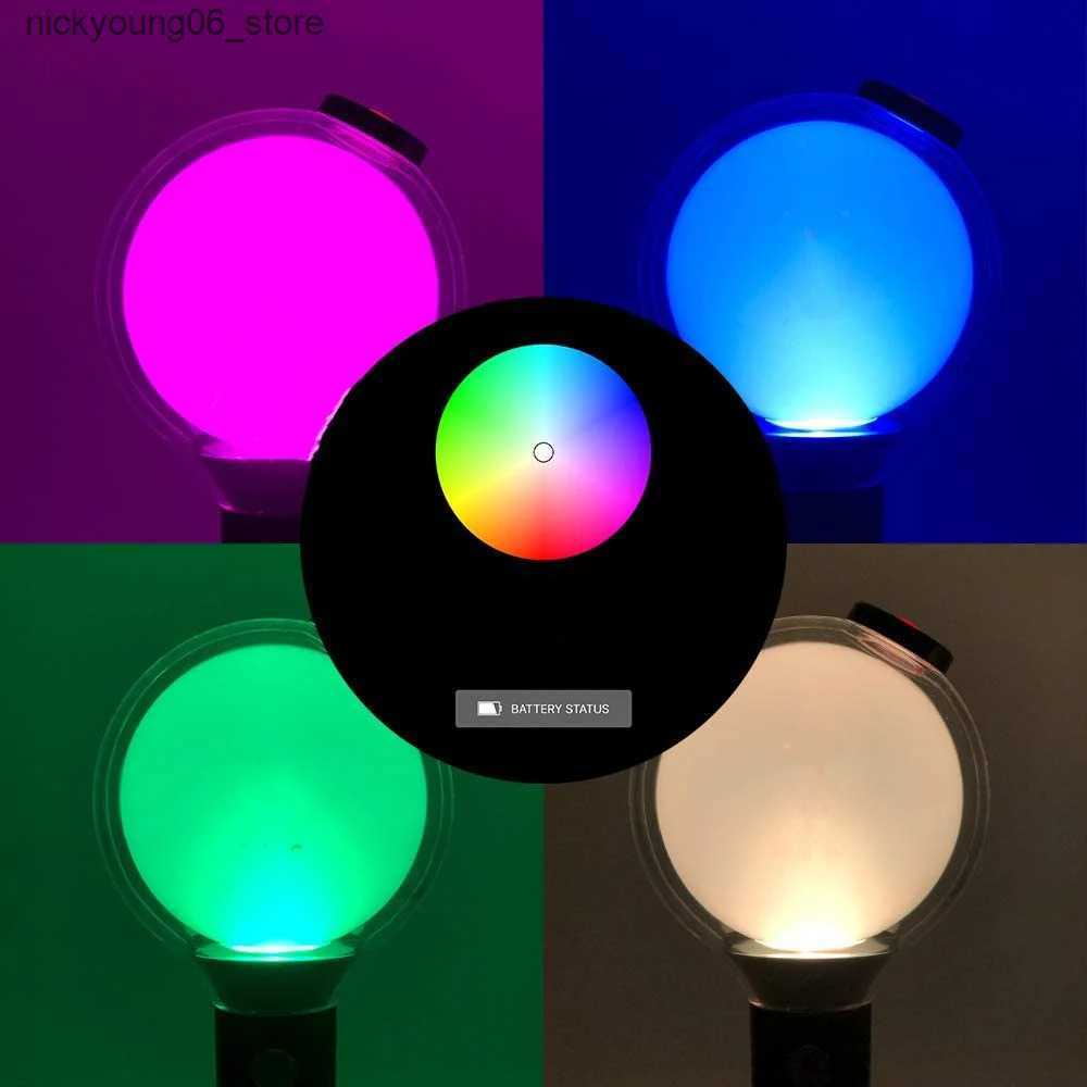 Plush Light - Up toys Kpop Army Bomb Light Pole Ver.4 Soul Map Special Edition Concert Light Pole with Bluetooth Photo Card Fan Collection L240910