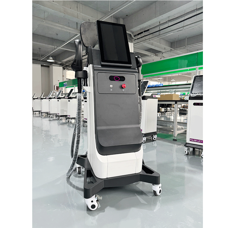 2024 Lastest EMS EMT 4 handle emslim hiemt ems machine RF body sliming Equipment