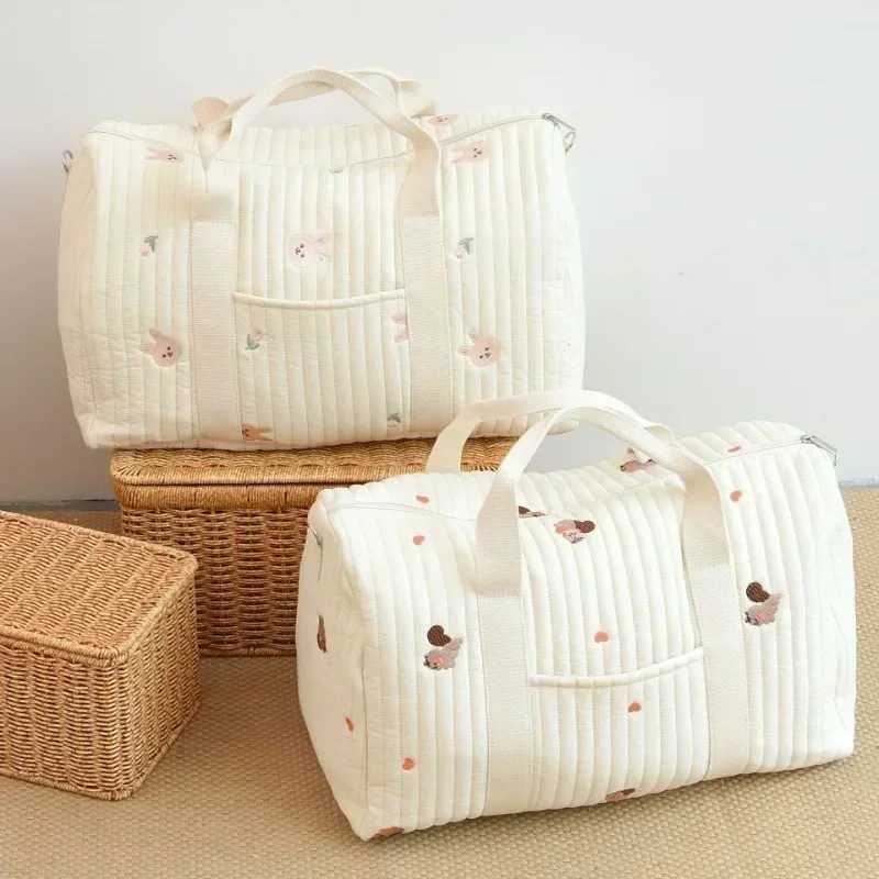 Large Mommy Bag Maternity Pack Baby Diaper Bag Stroller Nappy Organizer Portable Luggage Tote Bags Travel Changing Messenger BagC250326