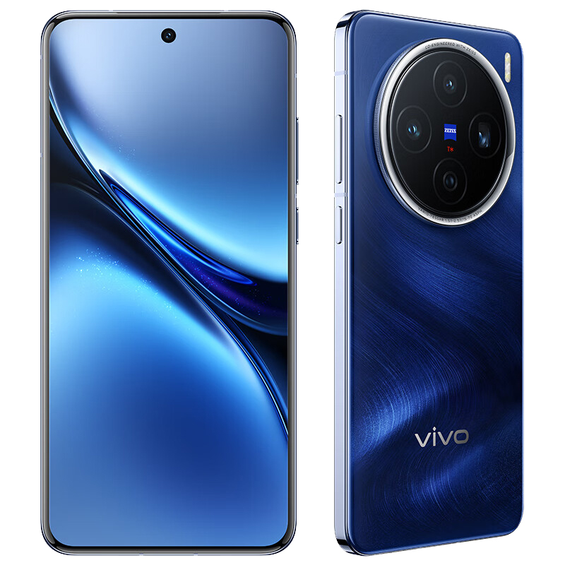 Original Vivo X200 5G Mobile Phone Smart 16GB RAM 512GB ROM MTK Dimensity 9400 50.0MP NFC 5800mAh Android 6.67" 120Hz Curved Screen Fingerprint I