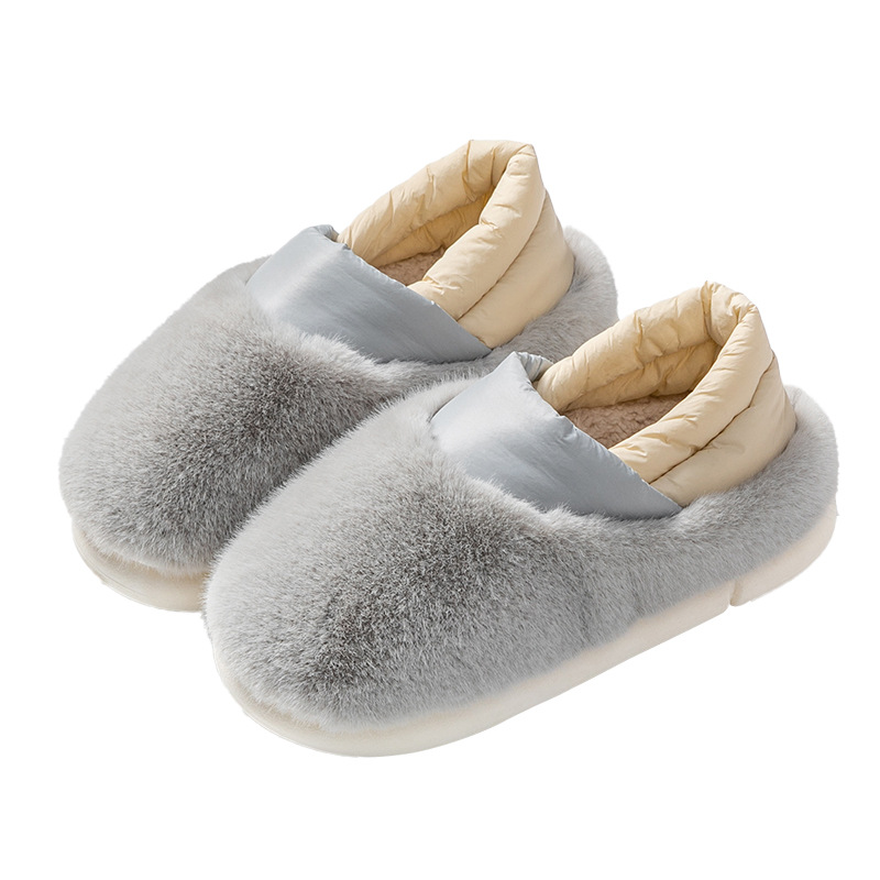 free shipping designer flat sandals for women warm slides slippers winter rubber house shoes sliders slide