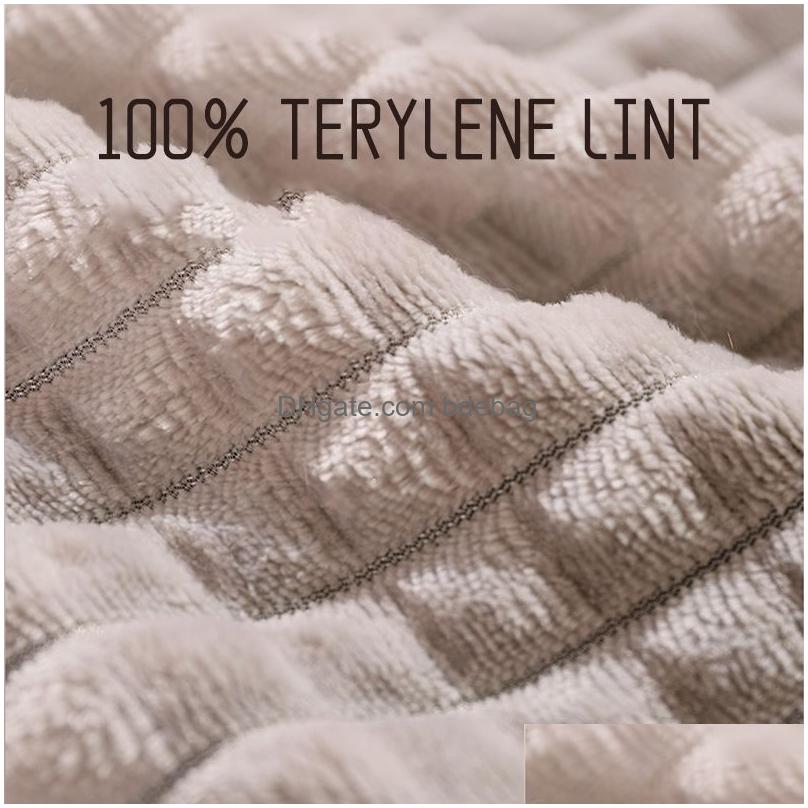 Dog Houses Kennels Accessories Hoopet Dogs Sofa Bed Pet Kennel Mats Cats Winter Warm Sleeping or For Small Middle Big Nest Drop Dhxsz