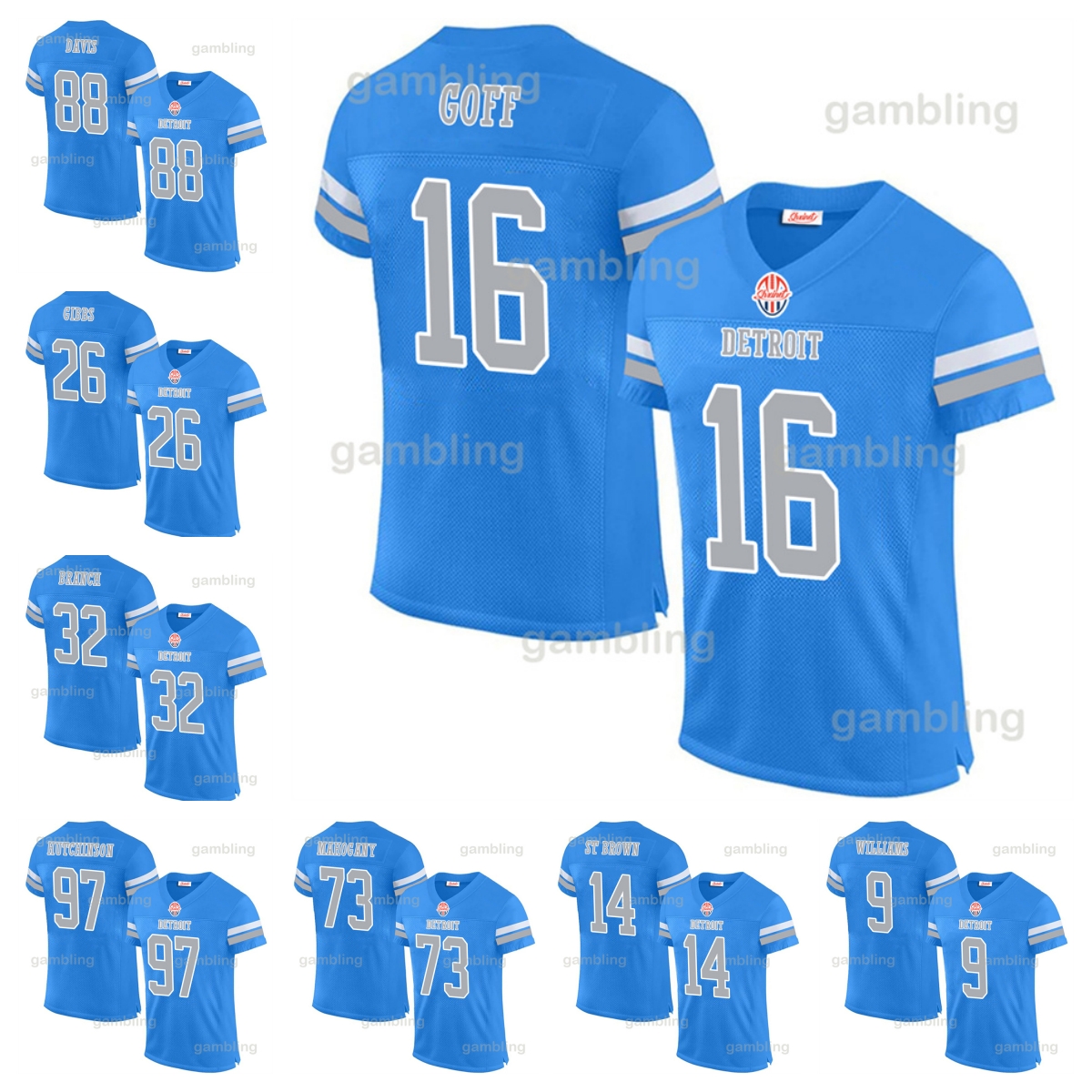 26 Jahmyr Men/Youth/Women Custom 97 Idan 32 Andre 70 Dan 88 T.J. 58 Penei shxinet All ed Name Any Number Football Jersey
