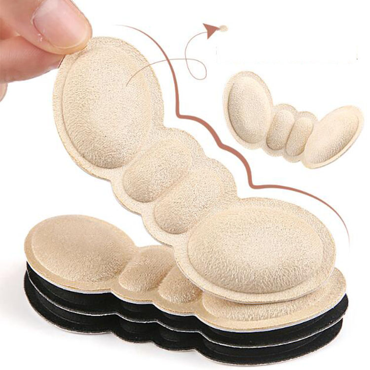 Heel Pads for Shoes Too Big, Shoe Inserts for Loose Shoes, Heel Grips Protectors for Blisters Pain, Filler Make Shoes Fit Tighter, Rubbing, Prevent Sl