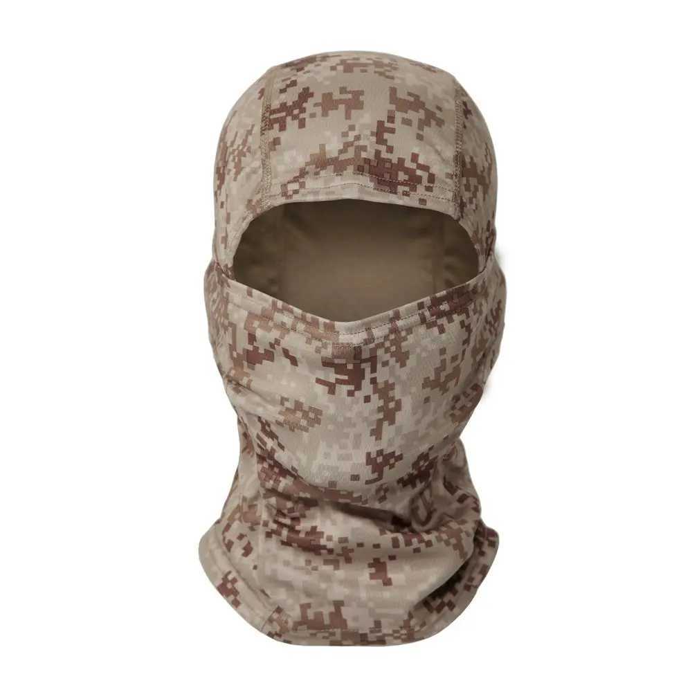 Tactical Mask Airsoft Full Face clava Paintball Cycling Bicyc Hiking Scarf Fishing Snowboard Ski Masks Hood Hat Men WomenXJ241021
