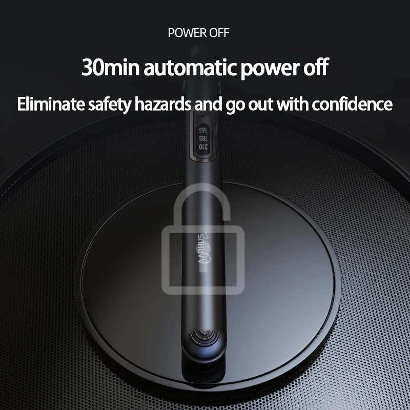 Family and travel must have a straightener 2-in-1 curling iron straightener and automatic pressure change hair styling tool 241021