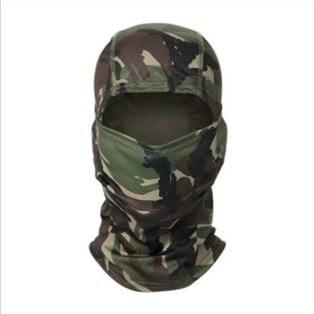 Tactical Mask Airsoft Full Face clava Paintball Cycling Bicyc Hiking Scarf Fishing Snowboard Ski Masks Hood Hat Men WomenXJ241021