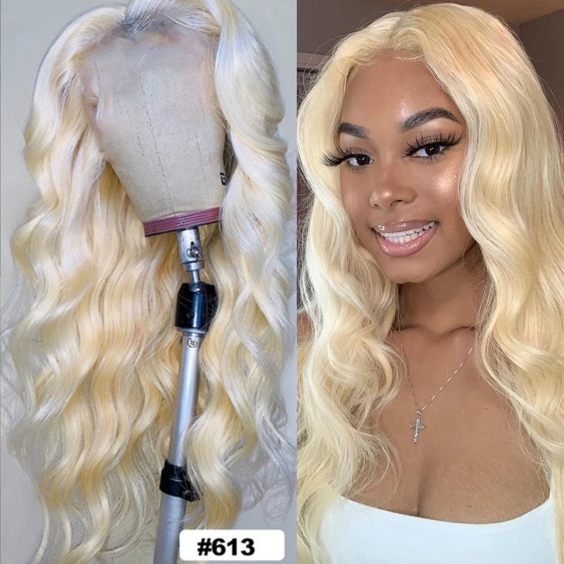 Wigs human hair Wig for women with middle-parted long curly hair Synthetic Wigs black big wave chemical fiber full headpiece