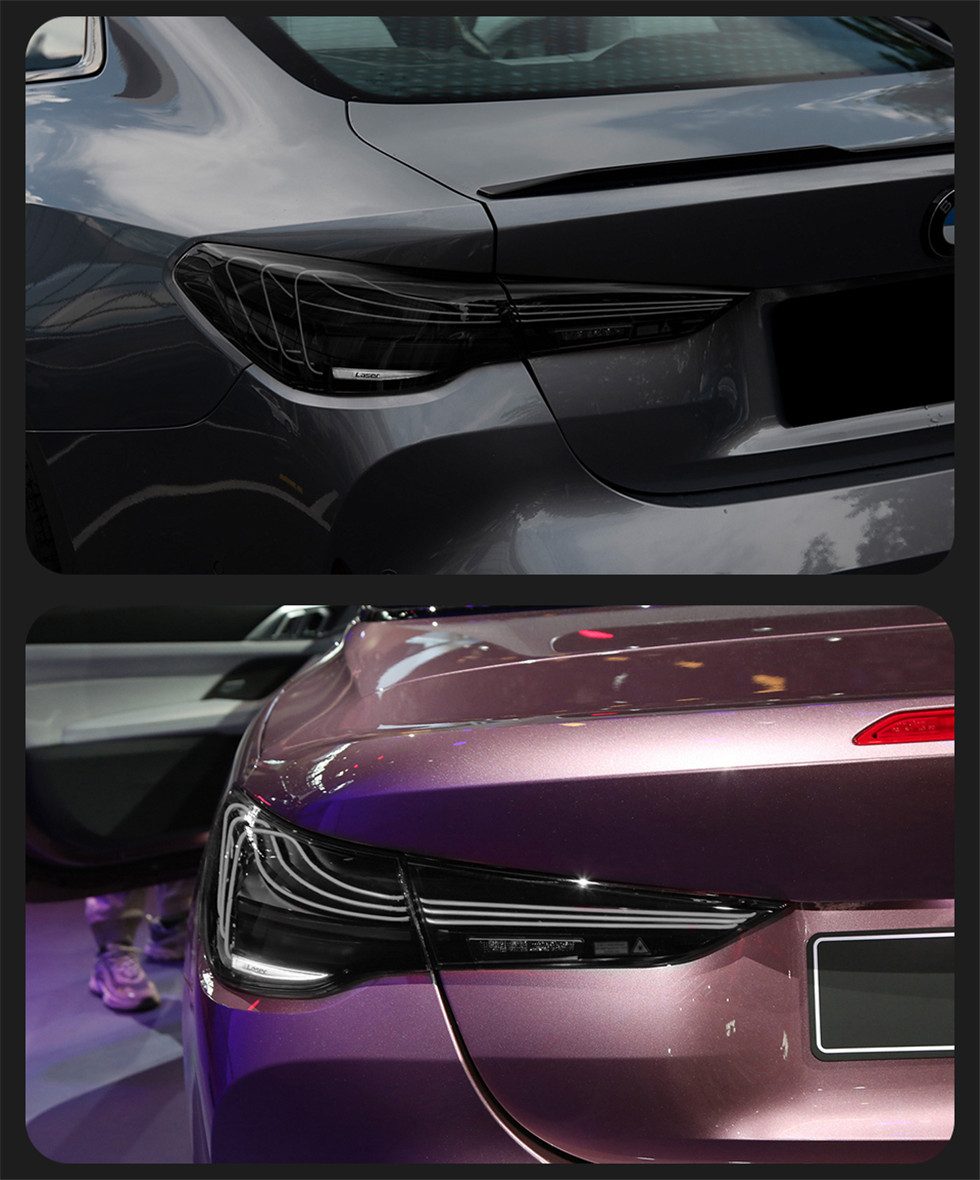 Car Tail Lights for BMW G22 G82 M4 GTS 425i 430i 20 20-2024 Upgrade Laser Dynamic Signal Automotive Accessories