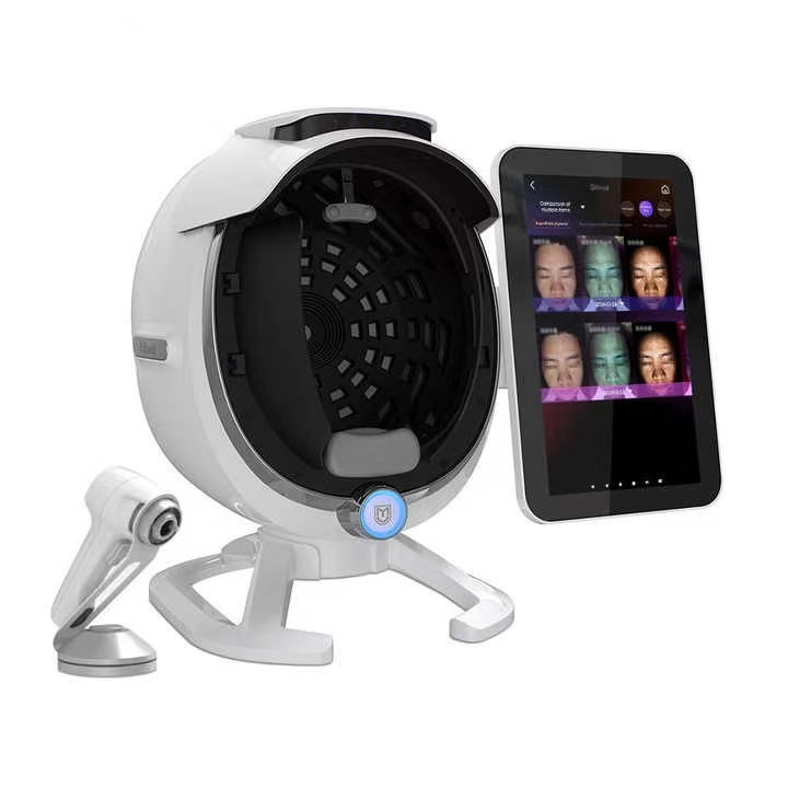 New Professional Facial Face Scanner Beauty 3D Skin Diagnosis Analyzer Scanner Skin Analysis Portable Skin Analysis Machine